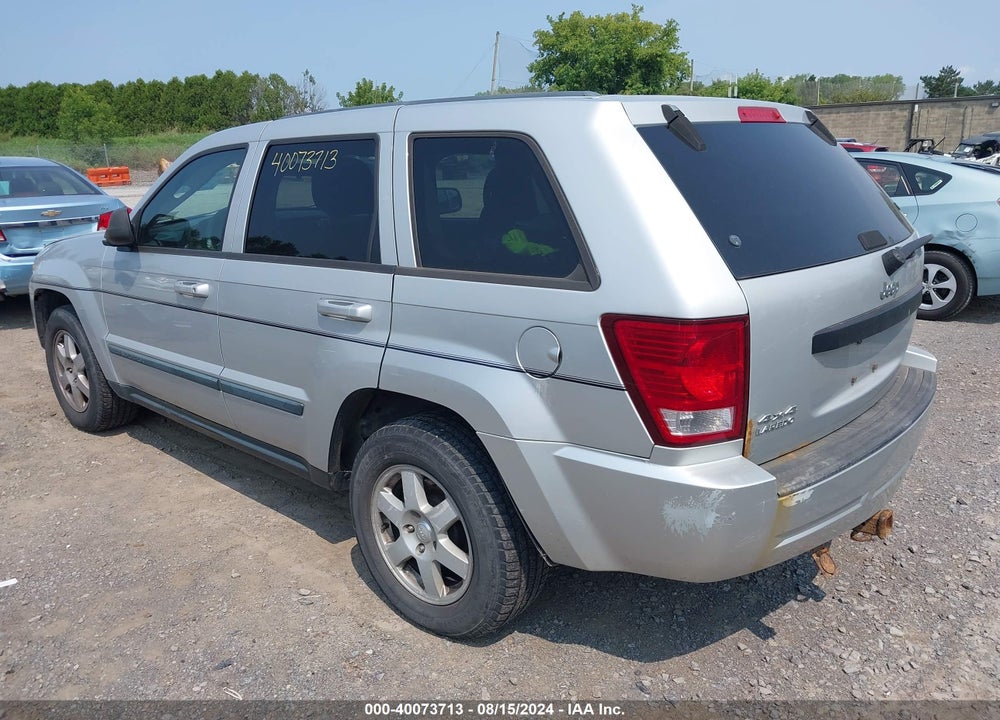 2008 JEEP GRAND CHEROKEE LAREDO VIN: 1J8GR48K78C194014