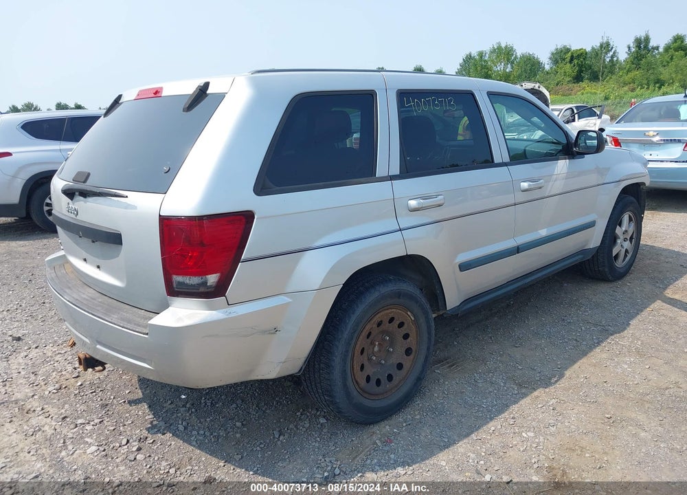 2008 JEEP GRAND CHEROKEE LAREDO VIN: 1J8GR48K78C194014