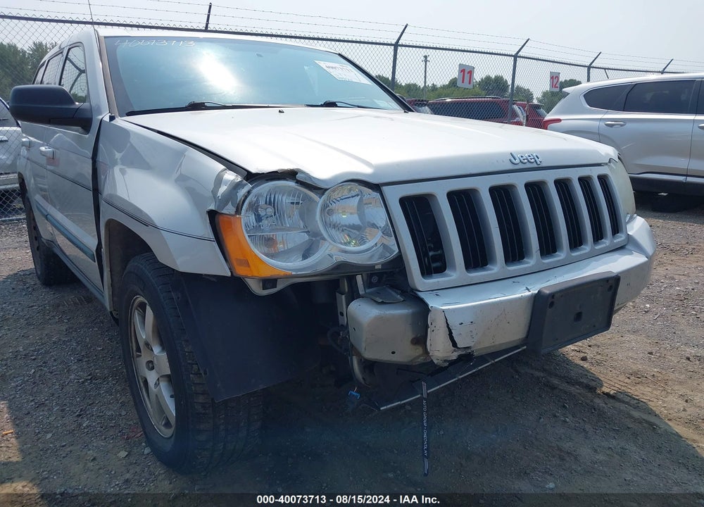 2008 JEEP GRAND CHEROKEE LAREDO VIN: 1J8GR48K78C194014