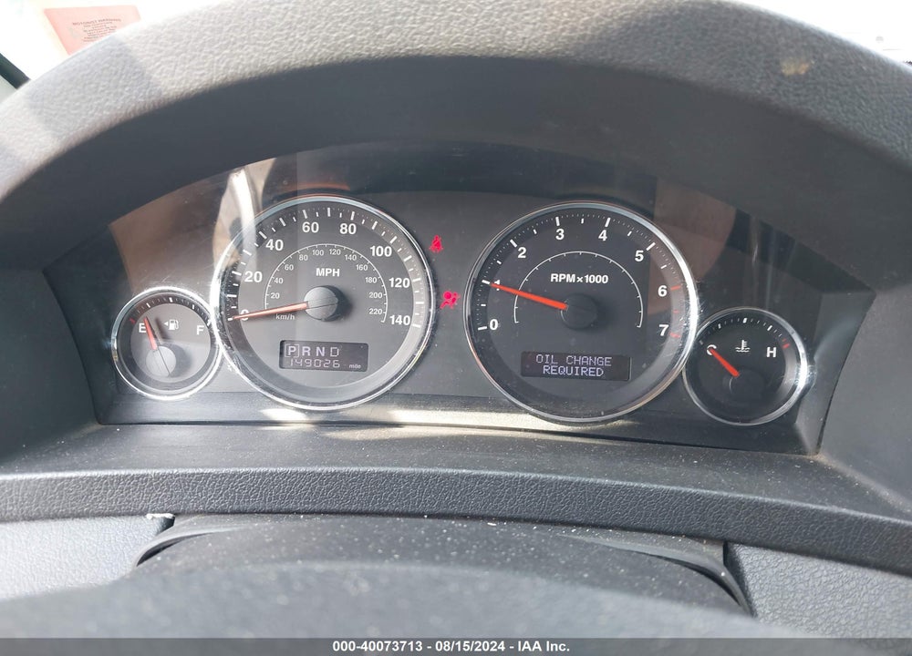 2008 JEEP GRAND CHEROKEE LAREDO VIN: 1J8GR48K78C194014