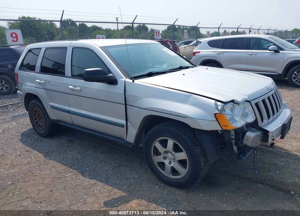 2008 JEEP GRAND CHEROKEE LAREDO VIN: 1J8GR48K78C194014