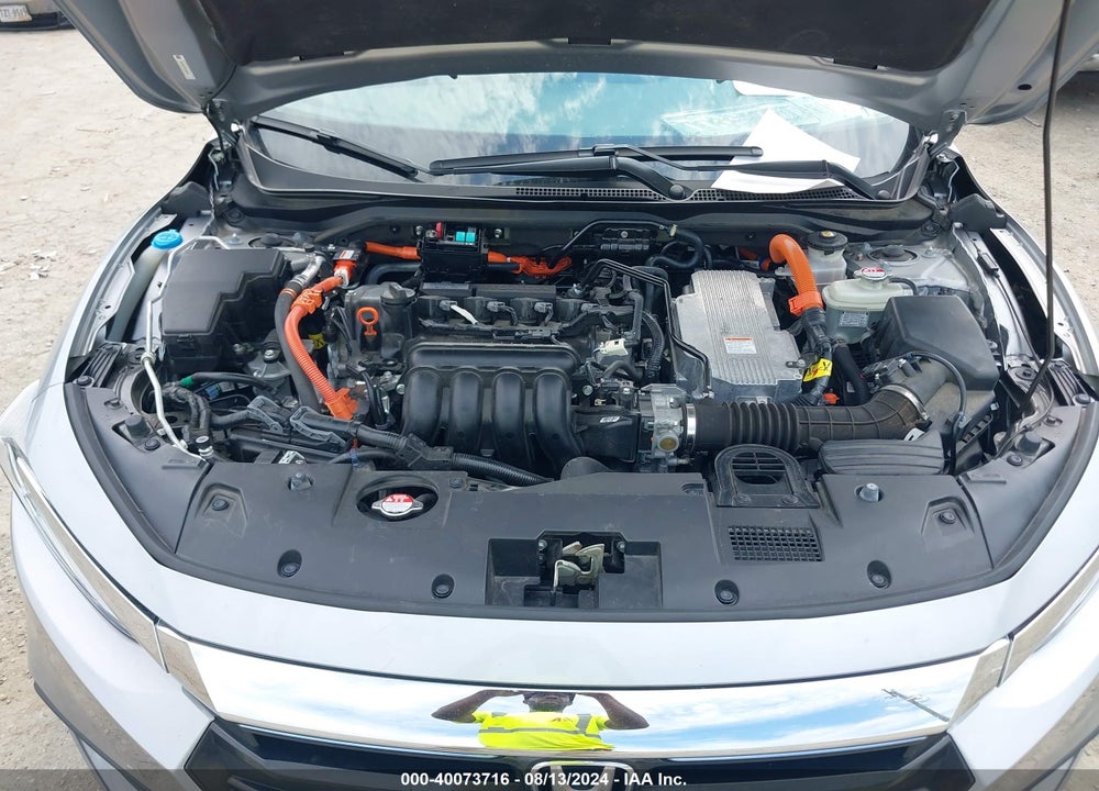 2019 HONDA INSIGHT EX VIN: 19XZE4F51KE024045
