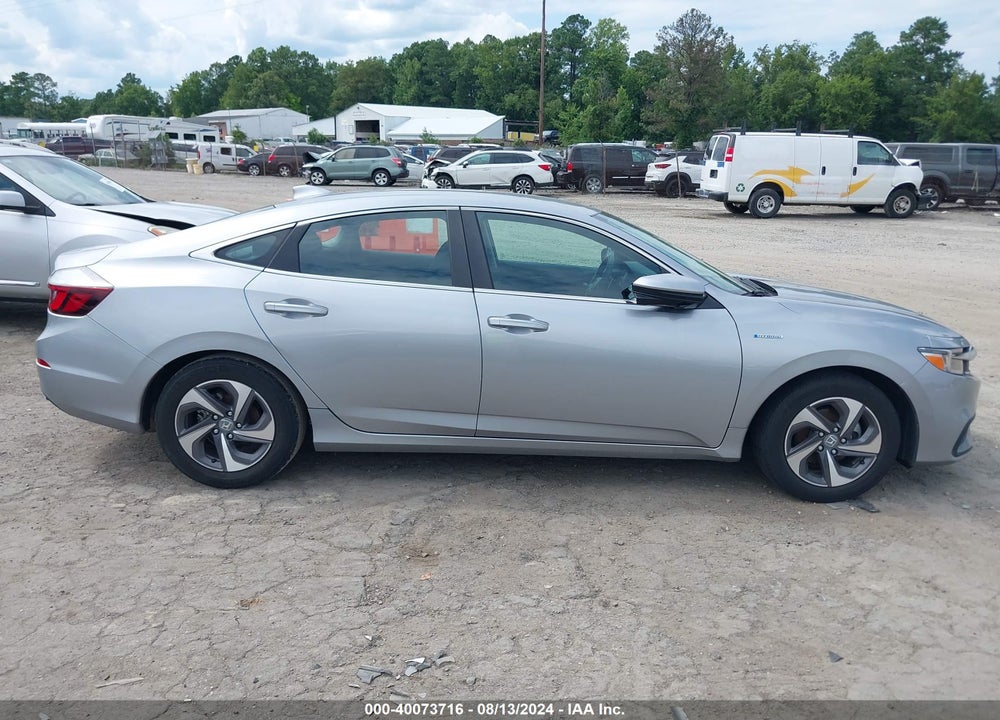 2019 HONDA INSIGHT EX VIN: 19XZE4F51KE024045