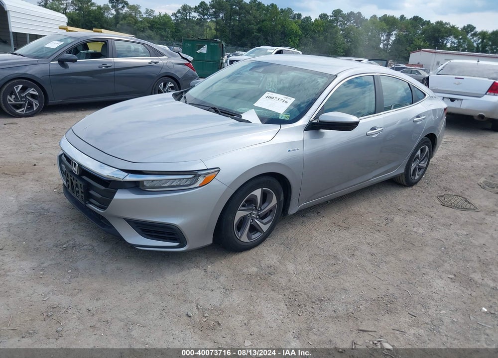 2019 HONDA INSIGHT EX VIN: 19XZE4F51KE024045