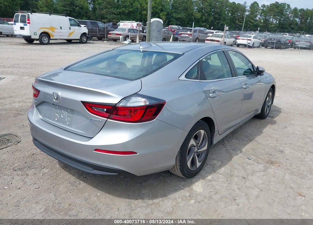 2019 HONDA INSIGHT EX VIN: 19XZE4F51KE024045