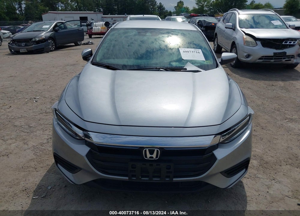 2019 HONDA INSIGHT EX VIN: 19XZE4F51KE024045