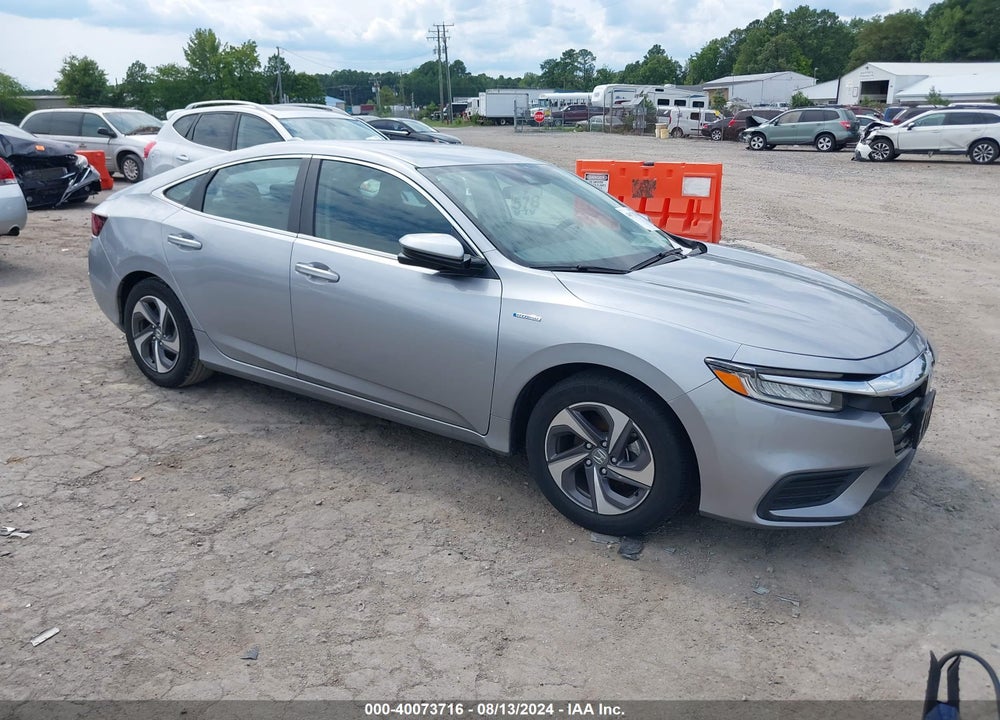 2019 HONDA INSIGHT EX VIN: 19XZE4F51KE024045