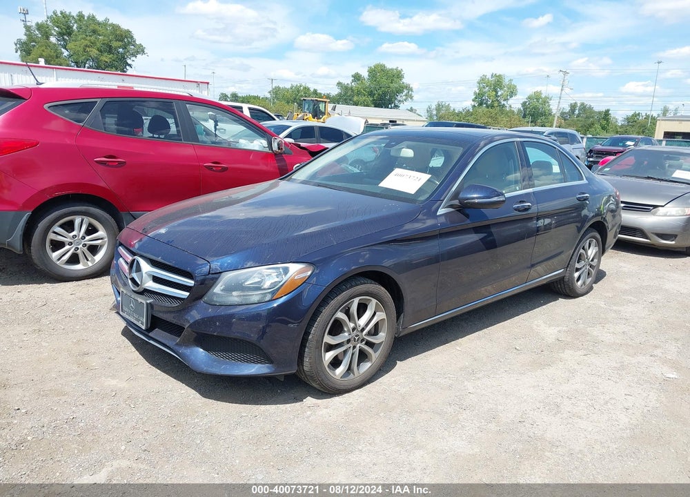 2017 MERCEDES-BENZ C 300 4MATIC/LUXURY 4MATIC/SPORT 4MATIC VIN: 55SWF4KB7HU230967