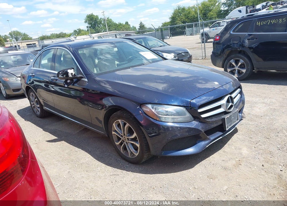 2017 MERCEDES-BENZ C 300 4MATIC/LUXURY 4MATIC/SPORT 4MATIC VIN: 55SWF4KB7HU230967