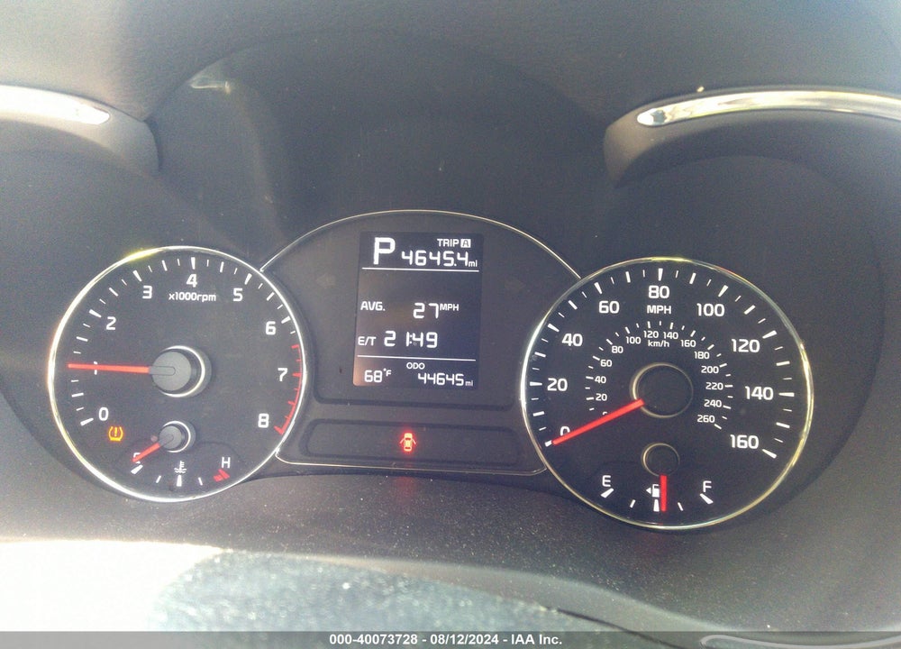 2017 KIA FORTE LX VIN: KNAFK5A81H5690195