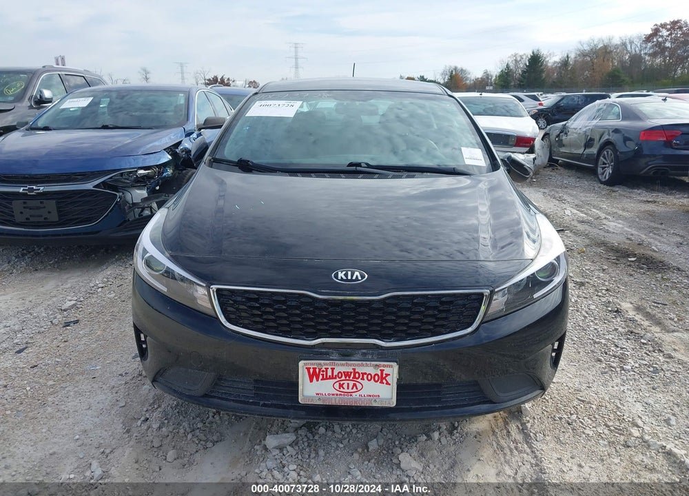 2017 KIA FORTE LX VIN: KNAFK5A81H5690195