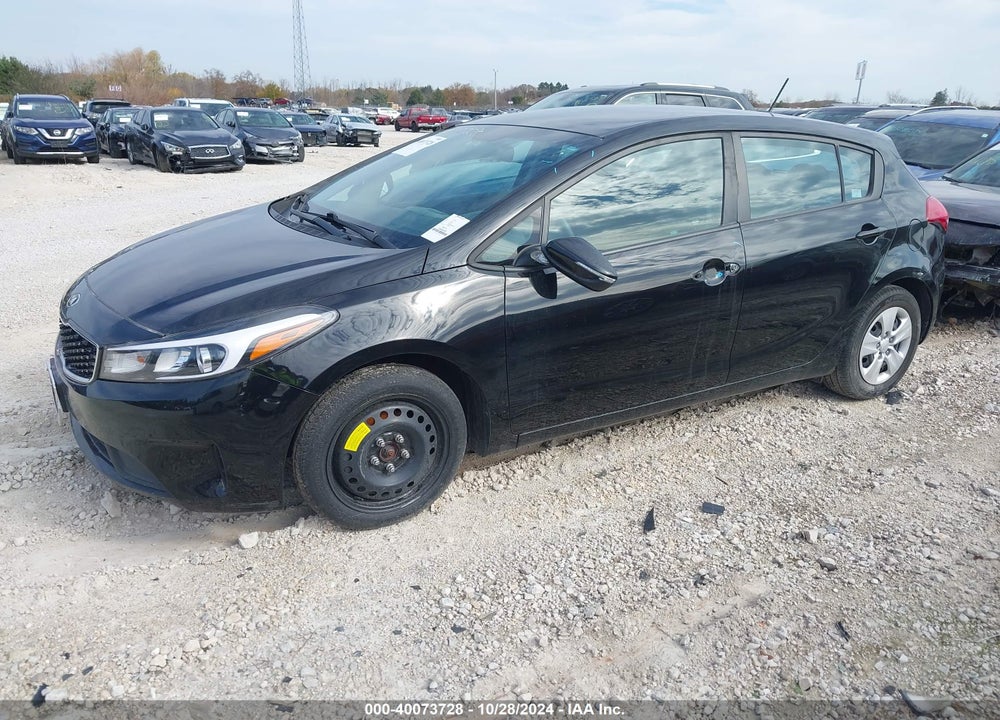 2017 KIA FORTE LX VIN: KNAFK5A81H5690195