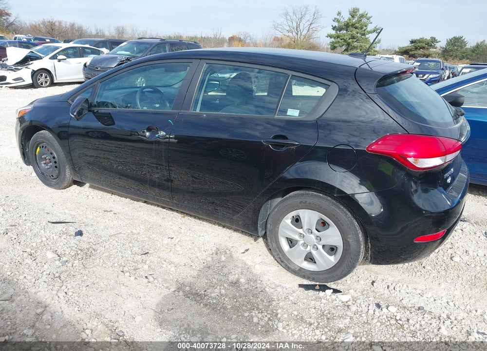 2017 KIA FORTE LX VIN: KNAFK5A81H5690195