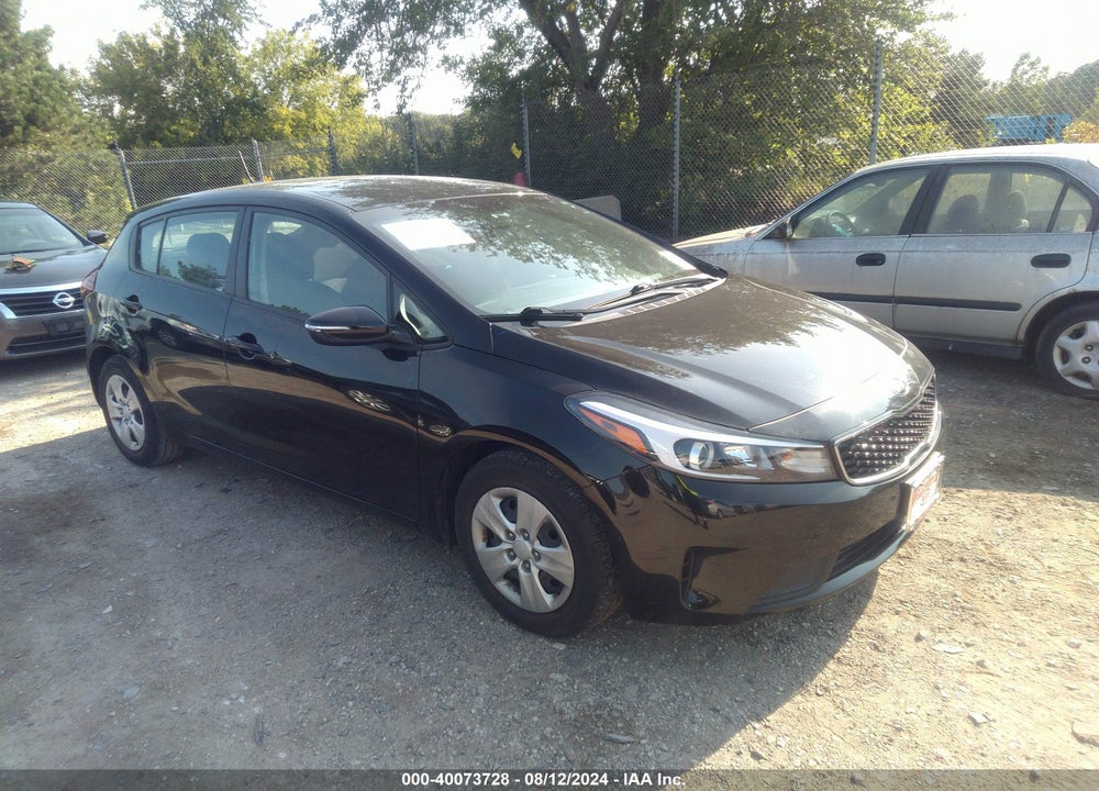 2017 KIA FORTE LX VIN: KNAFK5A81H5690195