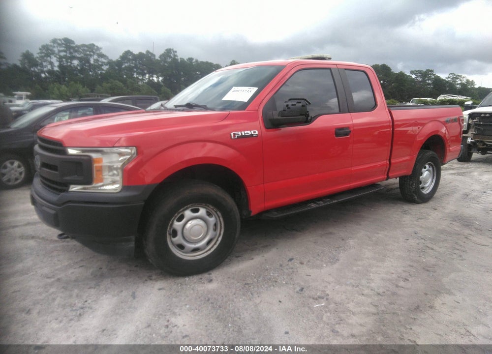 2018 FORD F-150 XL VIN: 1FTFX1E50JFA32901