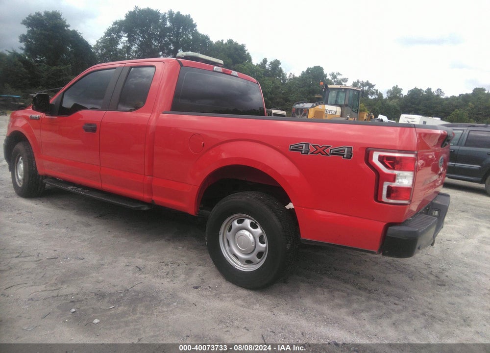 2018 FORD F-150 XL VIN: 1FTFX1E50JFA32901