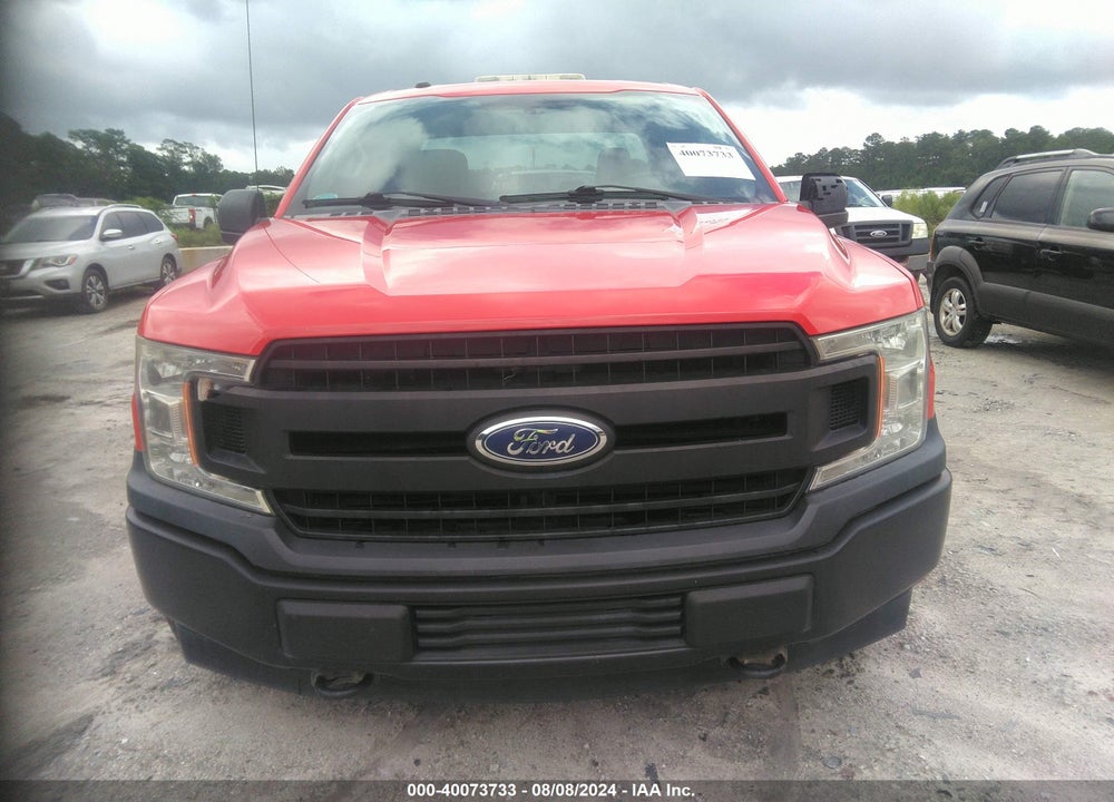 2018 FORD F-150 XL VIN: 1FTFX1E50JFA32901
