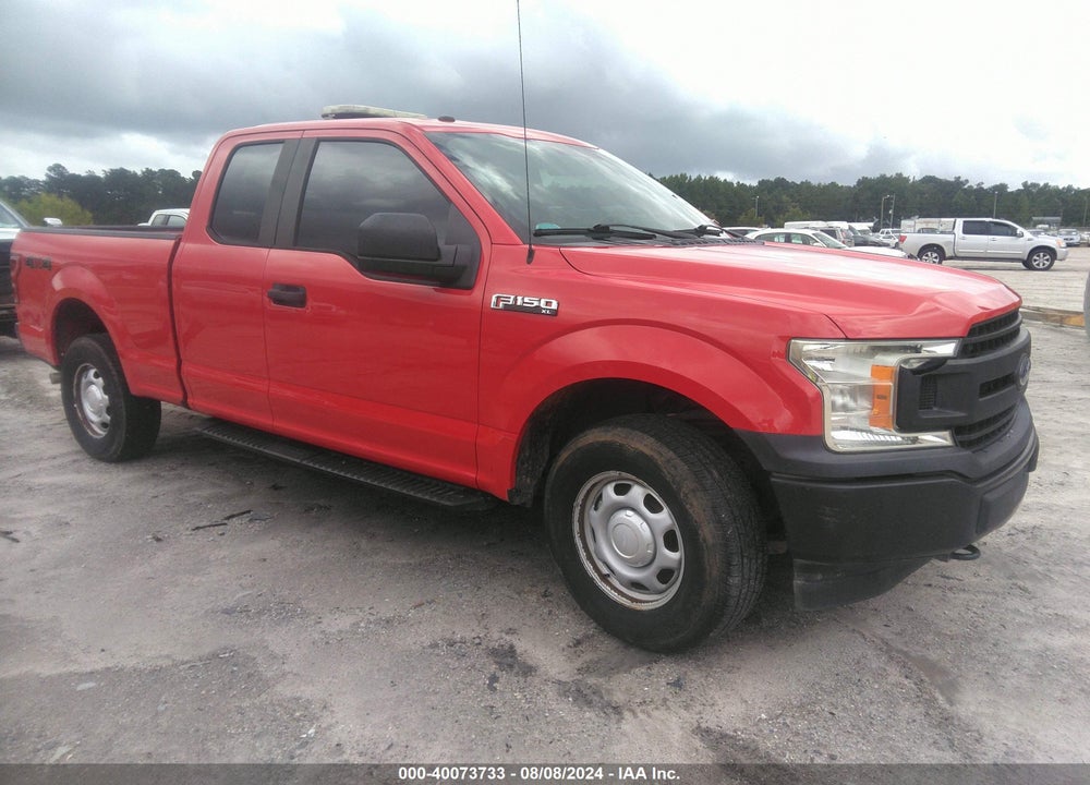 2018 FORD F-150 XL VIN: 1FTFX1E50JFA32901