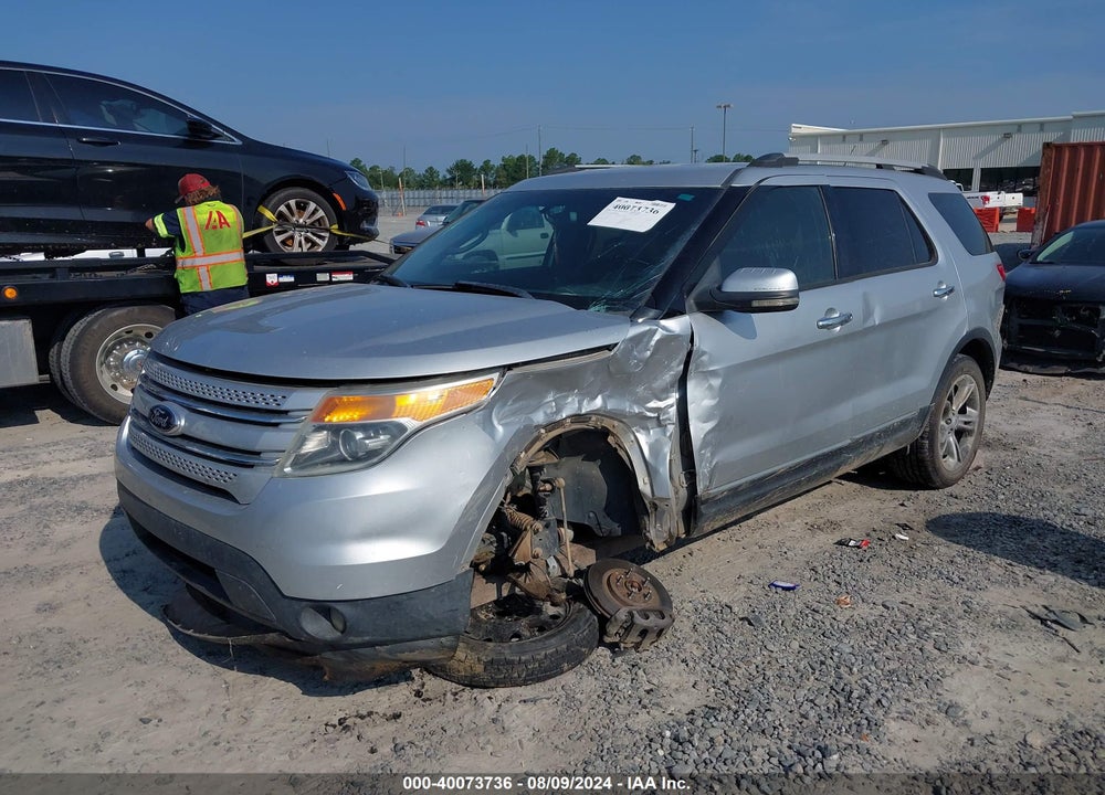 2013 FORD EXPLORER VIN: 1FM5K7F82DGA08826