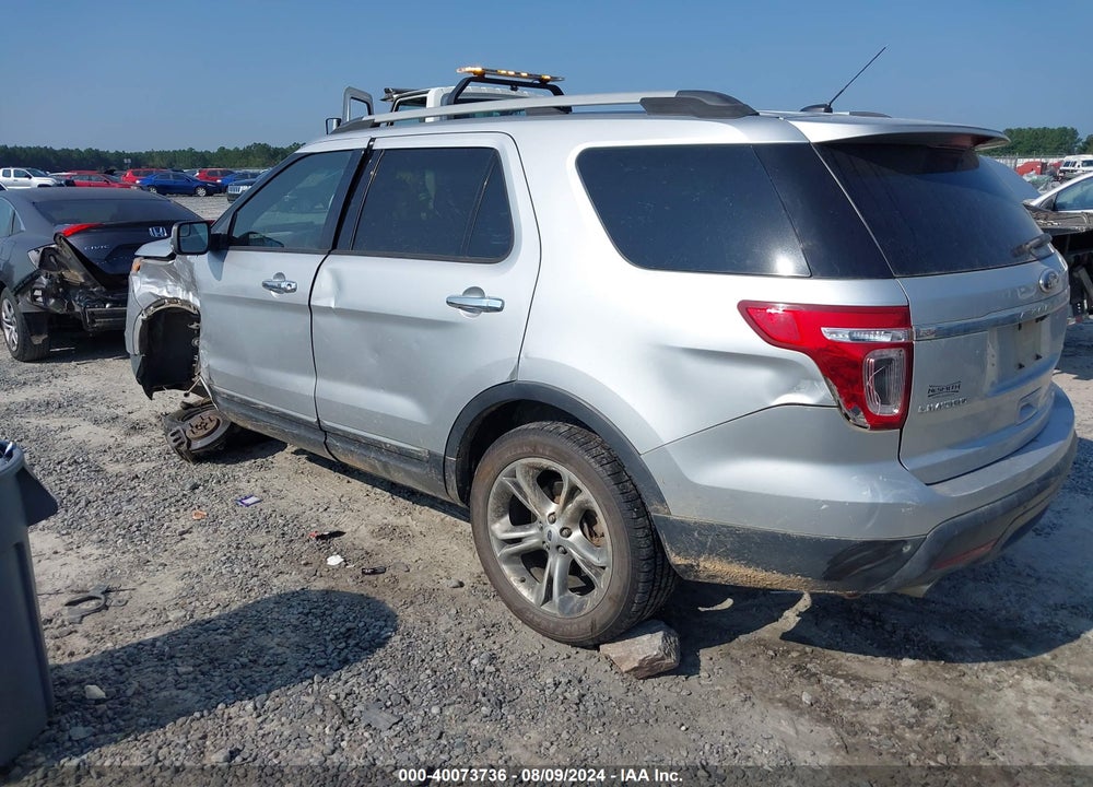 2013 FORD EXPLORER VIN: 1FM5K7F82DGA08826