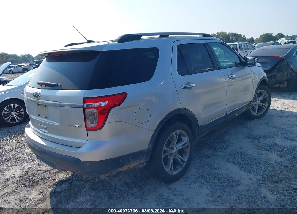 2013 FORD EXPLORER VIN: 1FM5K7F82DGA08826