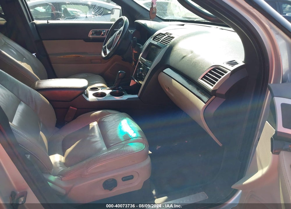 2013 FORD EXPLORER VIN: 1FM5K7F82DGA08826