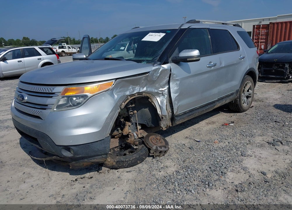 2013 FORD EXPLORER VIN: 1FM5K7F82DGA08826