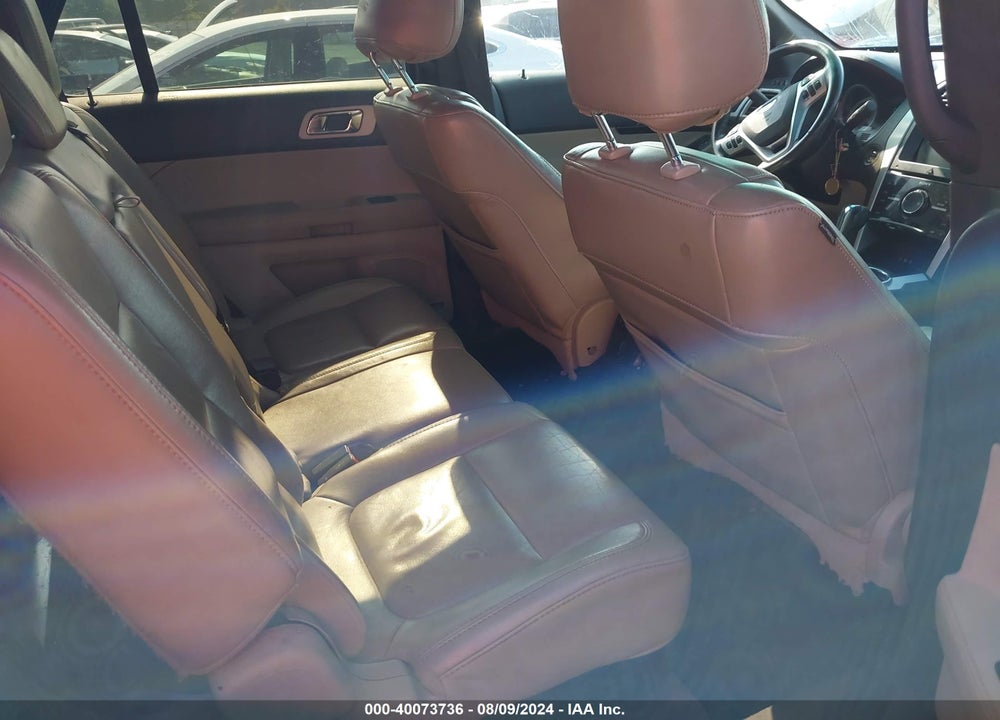2013 FORD EXPLORER VIN: 1FM5K7F82DGA08826