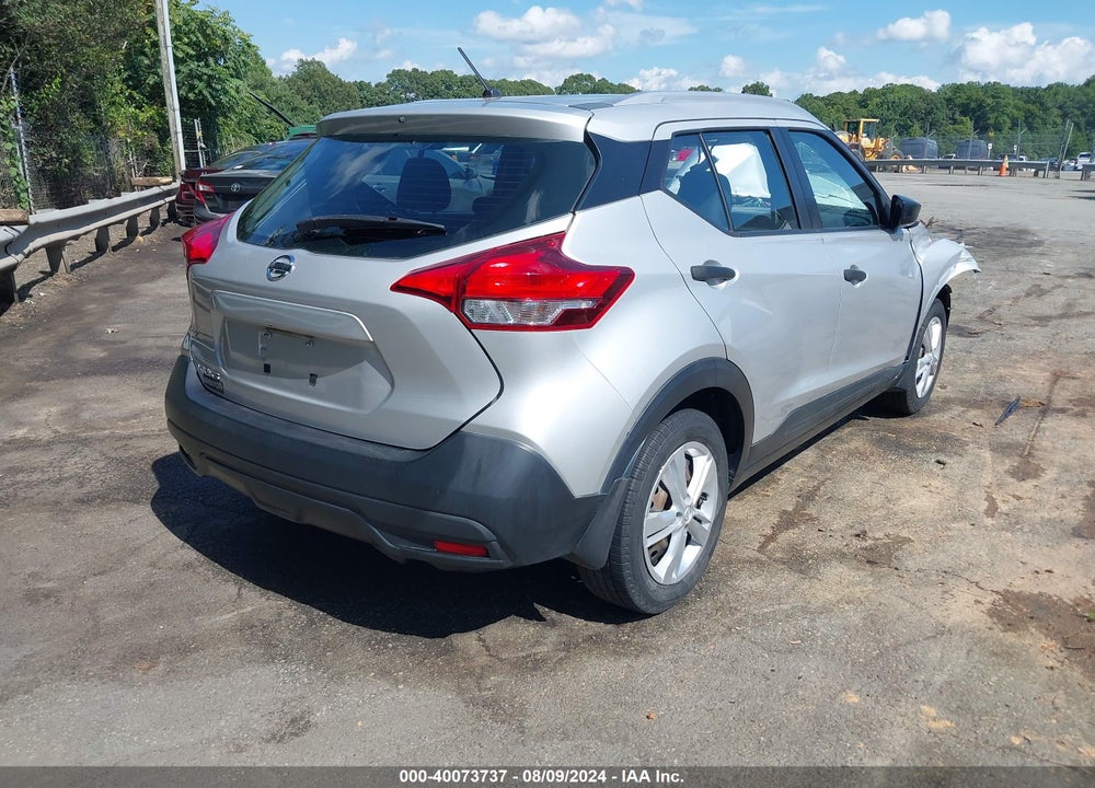 2019 NISSAN KICKS S/SR/SV VIN: 3N1CP5CU8KL512750