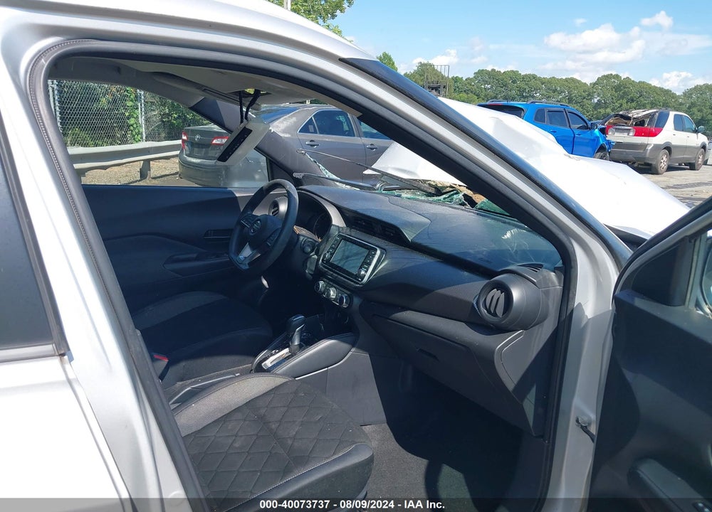 2019 NISSAN KICKS S/SR/SV VIN: 3N1CP5CU8KL512750