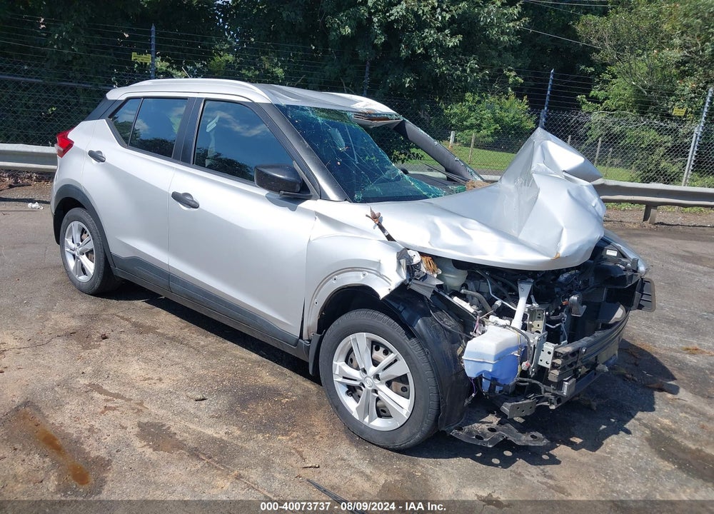 2019 NISSAN KICKS S/SR/SV VIN: 3N1CP5CU8KL512750