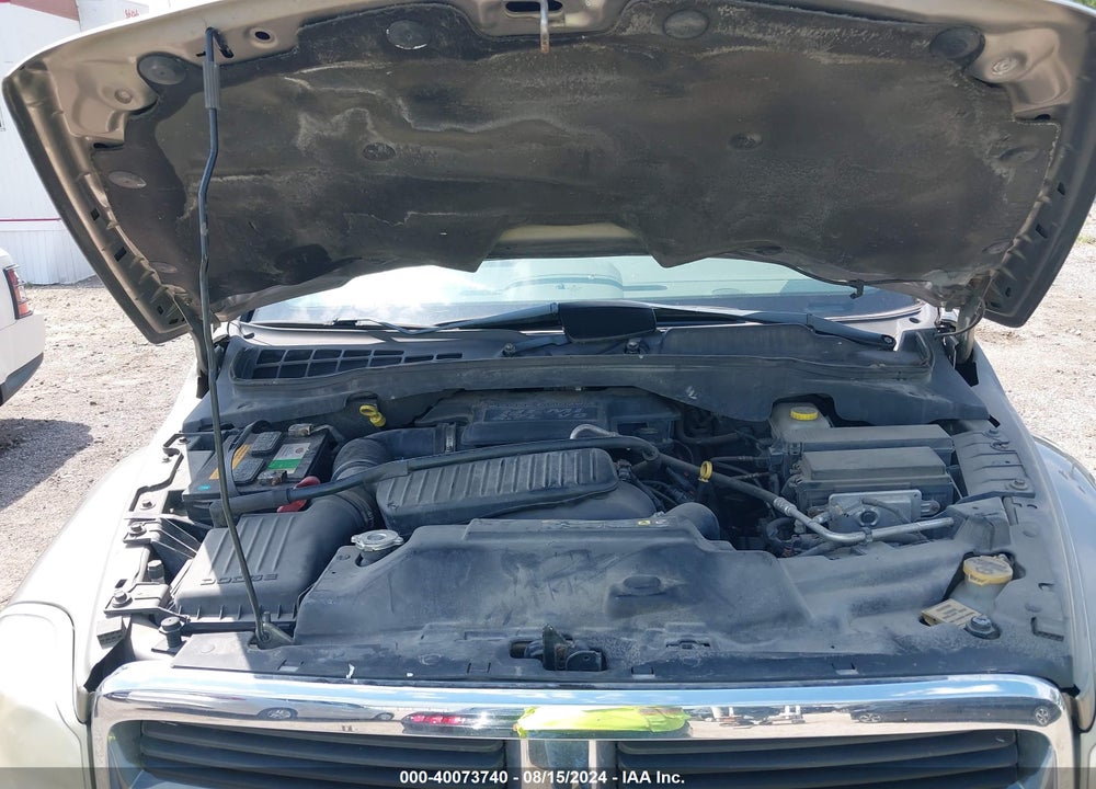 2004 DODGE DURANGO LIMITED VIN: 1D4HB58D34F199083