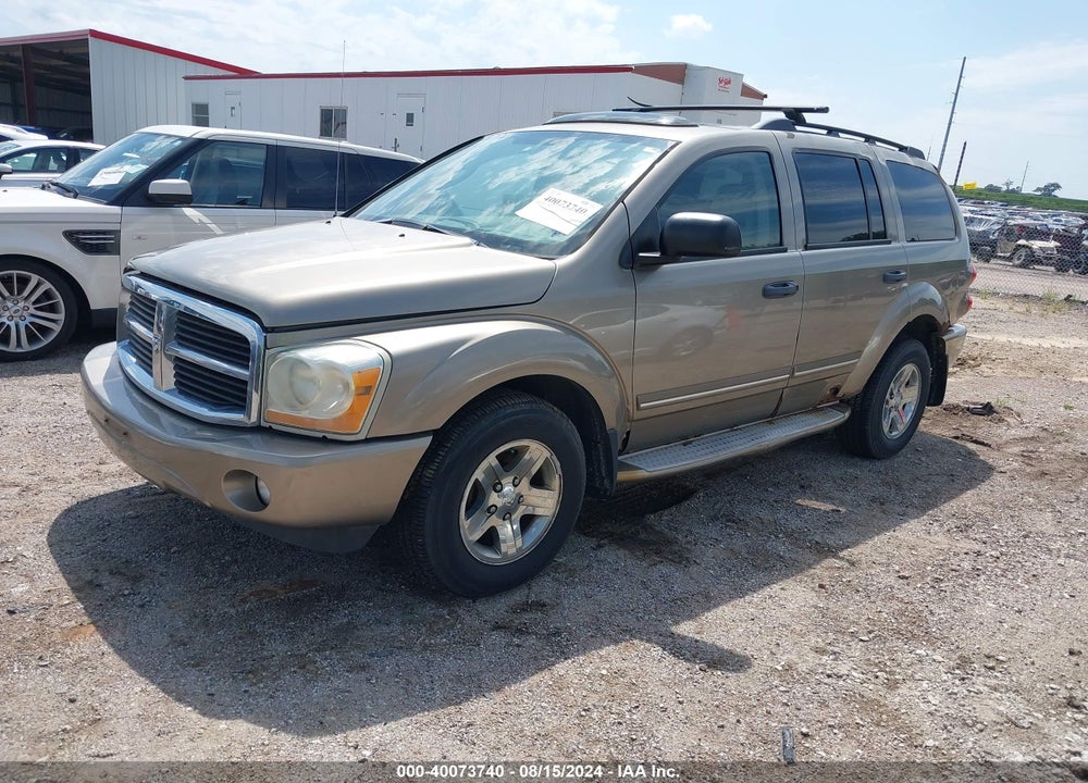 2004 DODGE DURANGO LIMITED VIN: 1D4HB58D34F199083