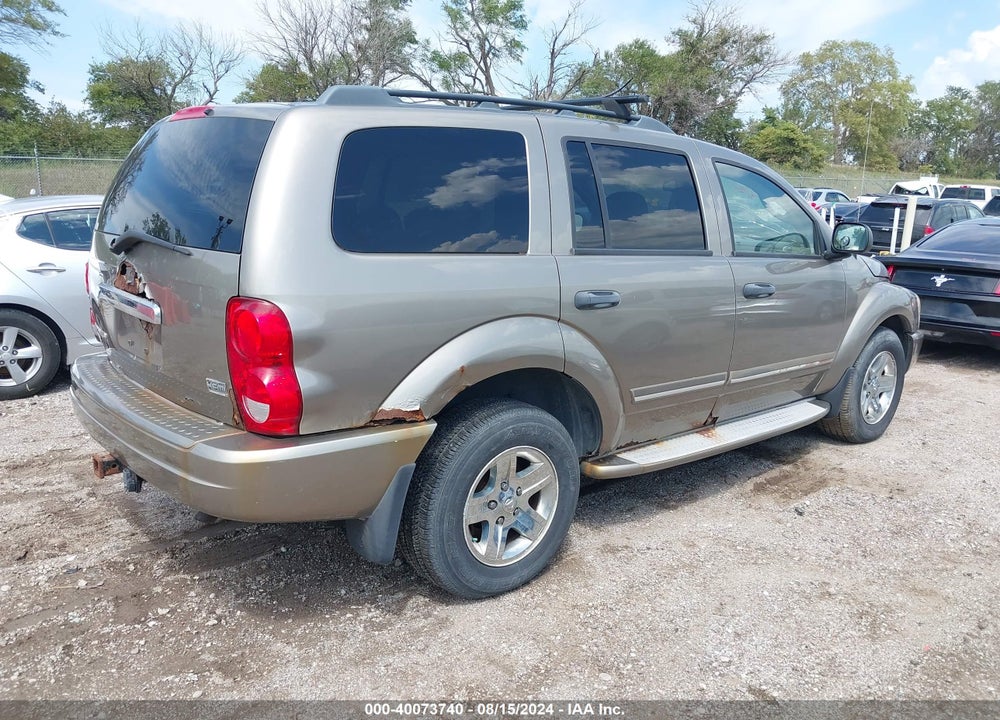 2004 DODGE DURANGO LIMITED VIN: 1D4HB58D34F199083