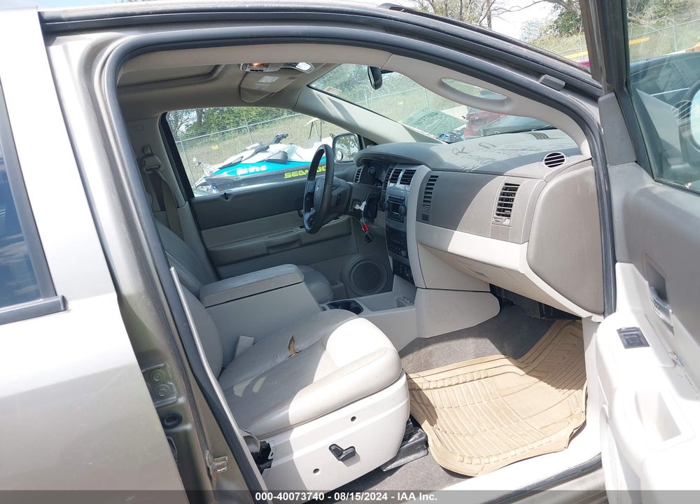 2004 DODGE DURANGO LIMITED VIN: 1D4HB58D34F199083