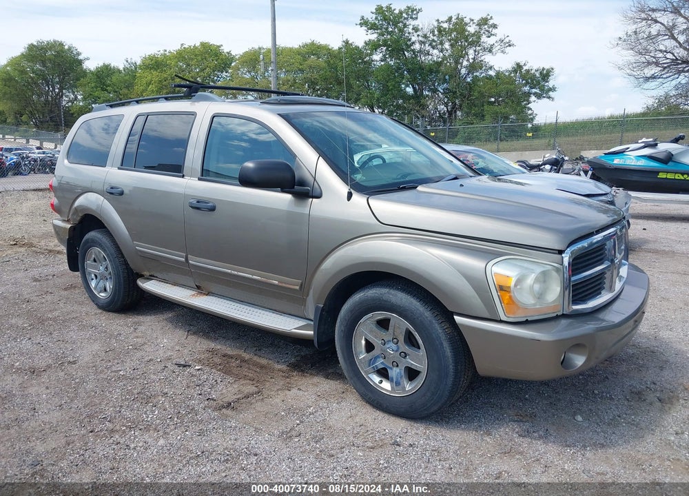 2004 DODGE DURANGO LIMITED VIN: 1D4HB58D34F199083
