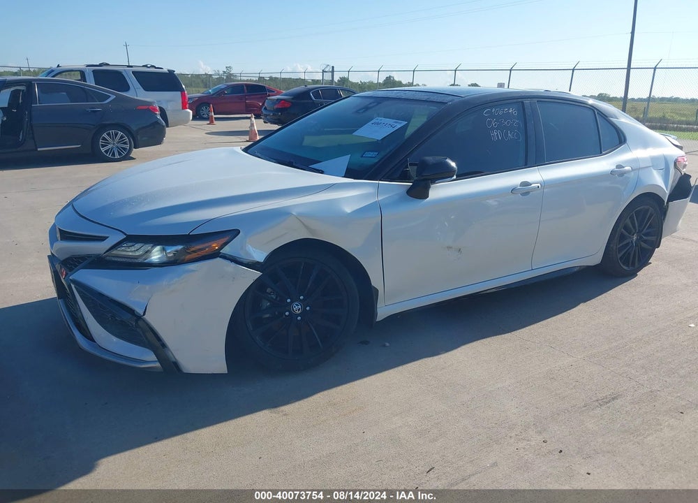 2021 TOYOTA CAMRY XSE VIN: 4T1K61AK3MU423310