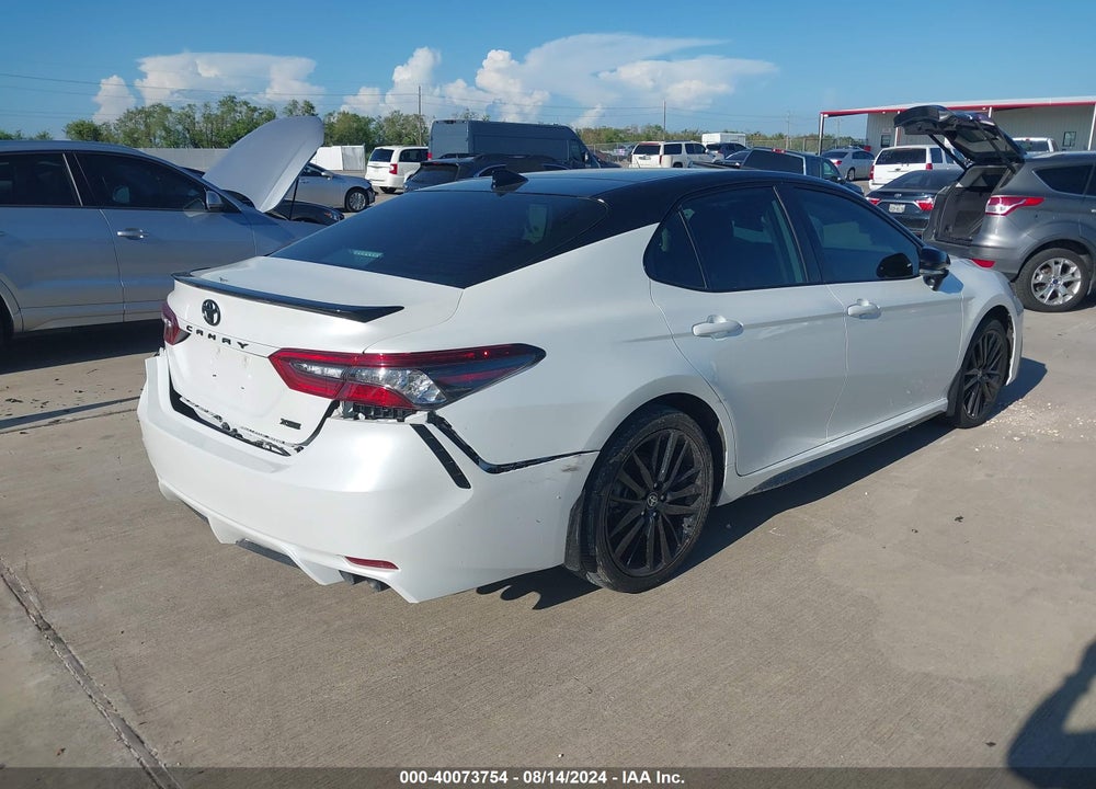 2021 TOYOTA CAMRY XSE VIN: 4T1K61AK3MU423310