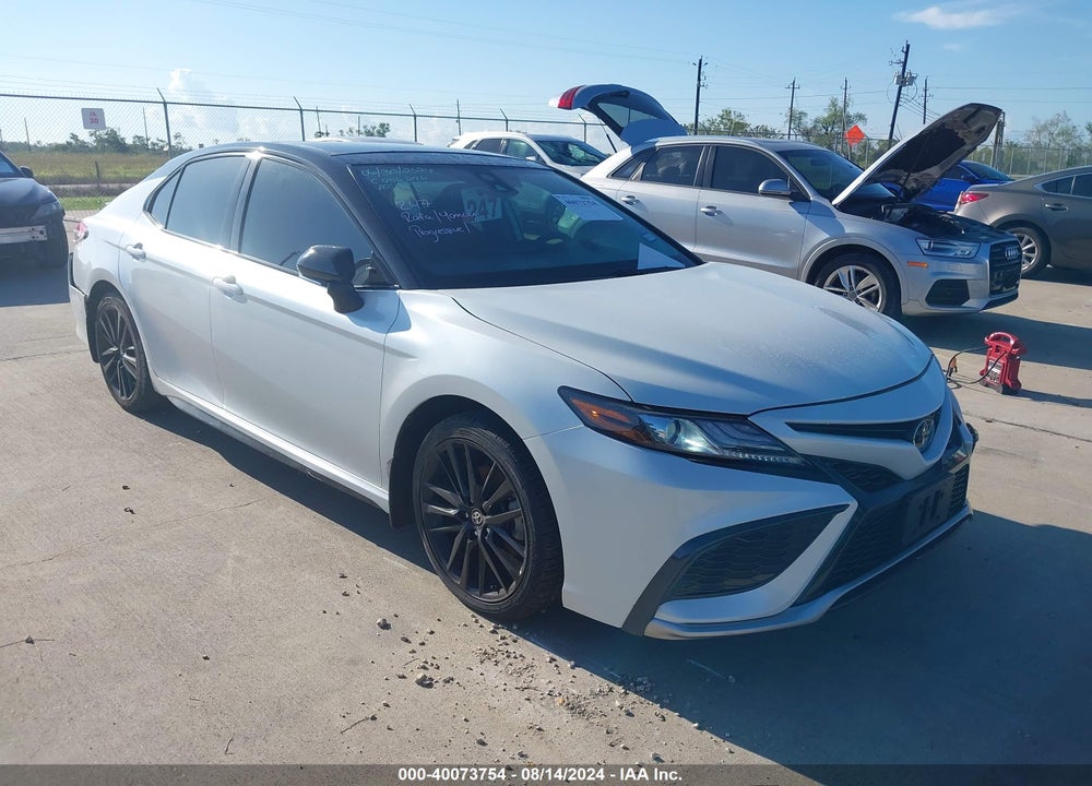 2021 TOYOTA CAMRY XSE VIN: 4T1K61AK3MU423310