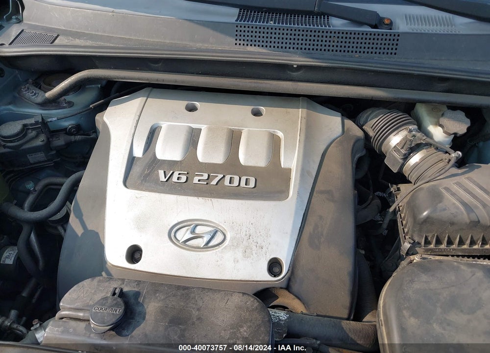 2007 HYUNDAI TUCSON LIMITED/SE VIN: KM8JN12D97U491825