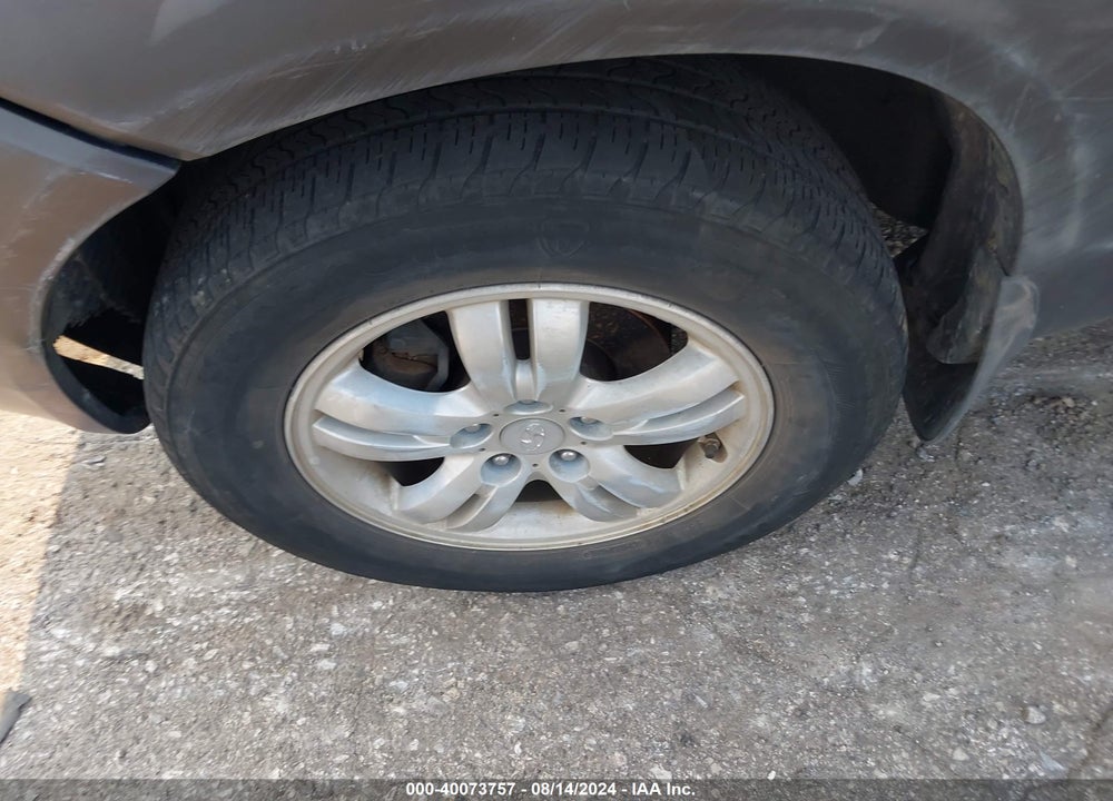 2007 HYUNDAI TUCSON LIMITED/SE VIN: KM8JN12D97U491825