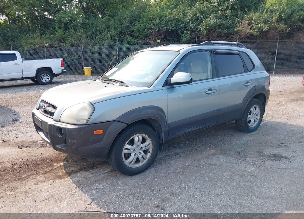 2007 HYUNDAI TUCSON LIMITED/SE VIN: KM8JN12D97U491825
