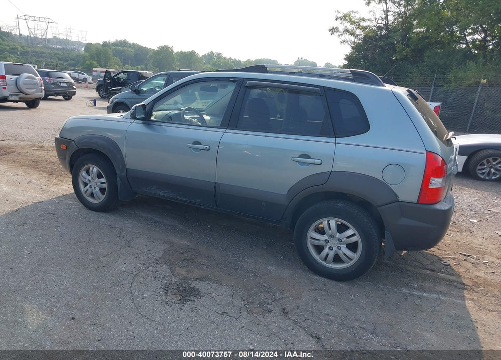 2007 HYUNDAI TUCSON LIMITED/SE VIN: KM8JN12D97U491825