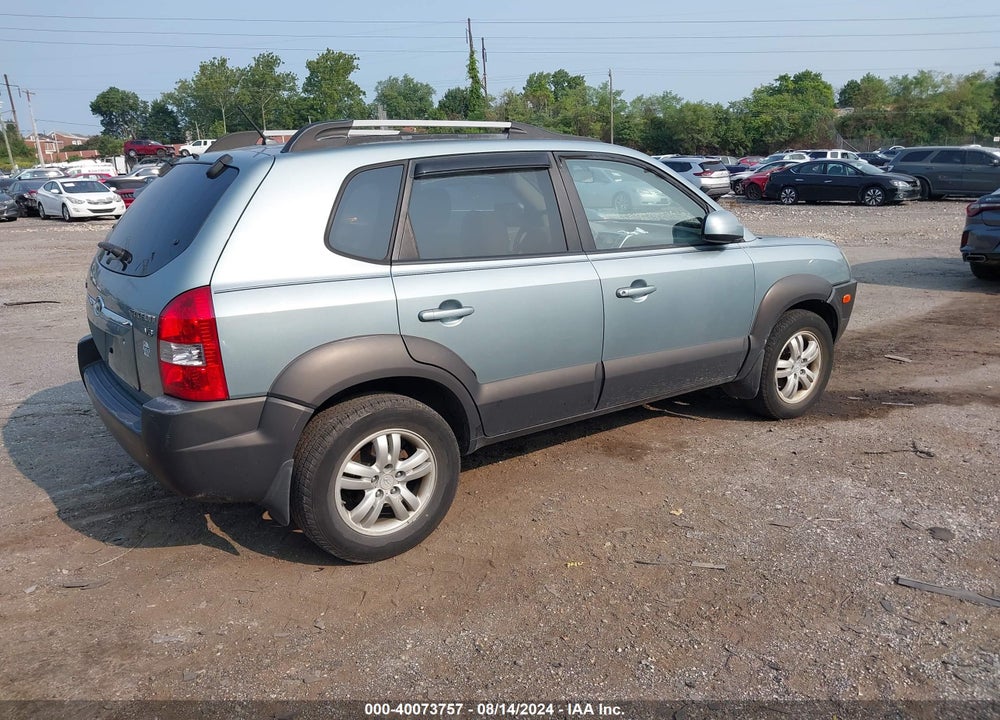 2007 HYUNDAI TUCSON LIMITED/SE VIN: KM8JN12D97U491825