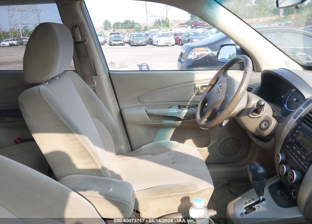 2007 HYUNDAI TUCSON LIMITED/SE VIN: KM8JN12D97U491825