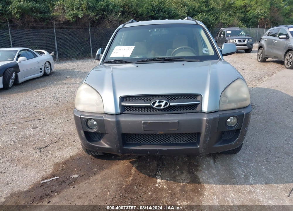 2007 HYUNDAI TUCSON LIMITED/SE VIN: KM8JN12D97U491825