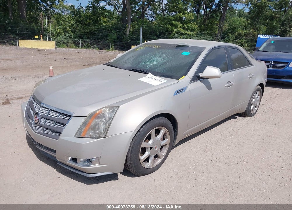 2009 CADILLAC CTS STANDARD VIN: 1G6DF577590132638