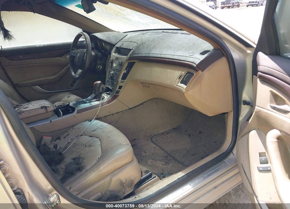 2009 CADILLAC CTS STANDARD VIN: 1G6DF577590132638