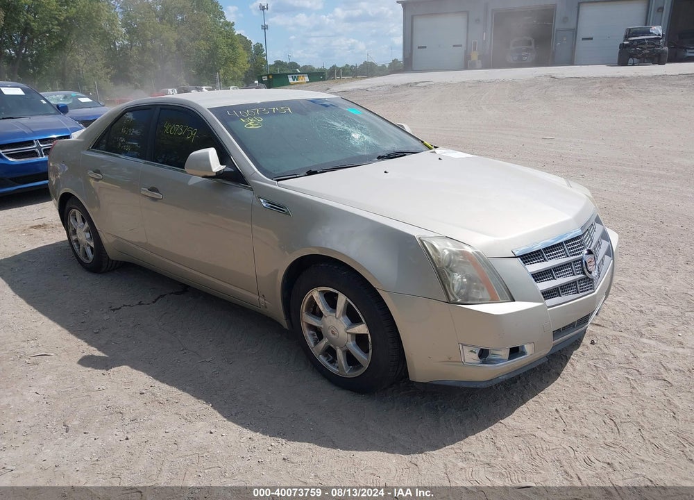 2009 CADILLAC CTS STANDARD VIN: 1G6DF577590132638