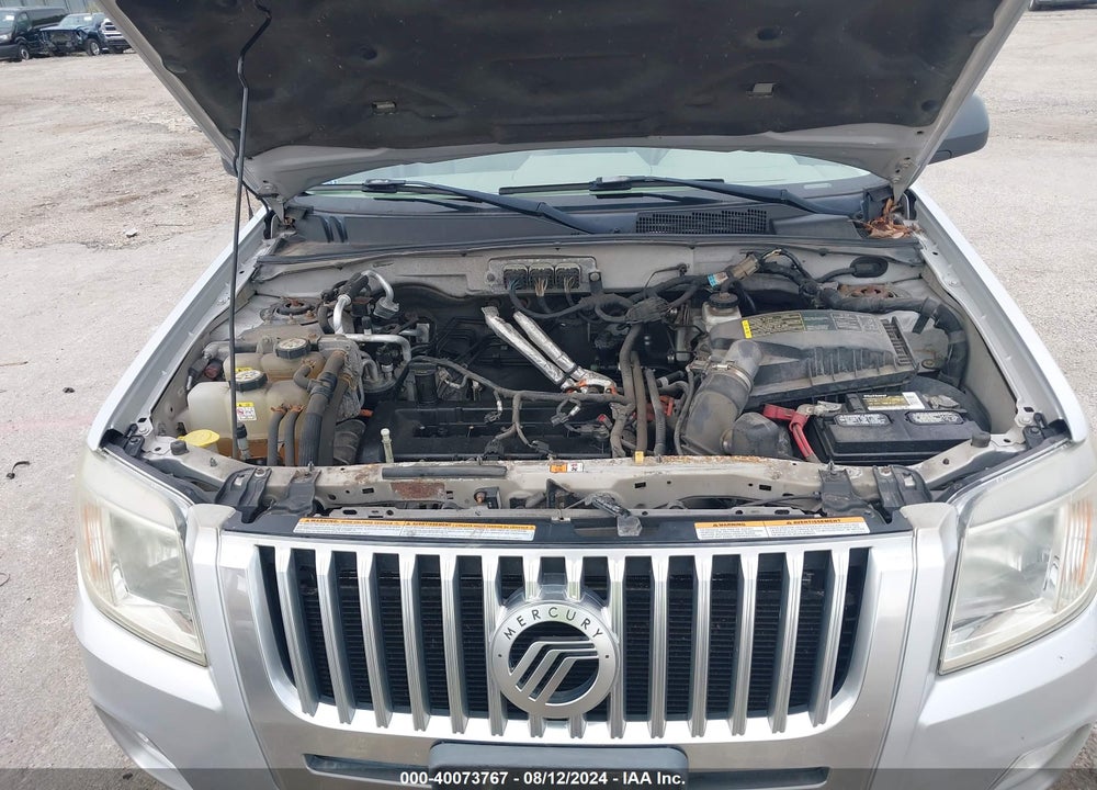 2008 MERCURY MARINER HYBRID VIN: 4M2CU39H48KJ41028